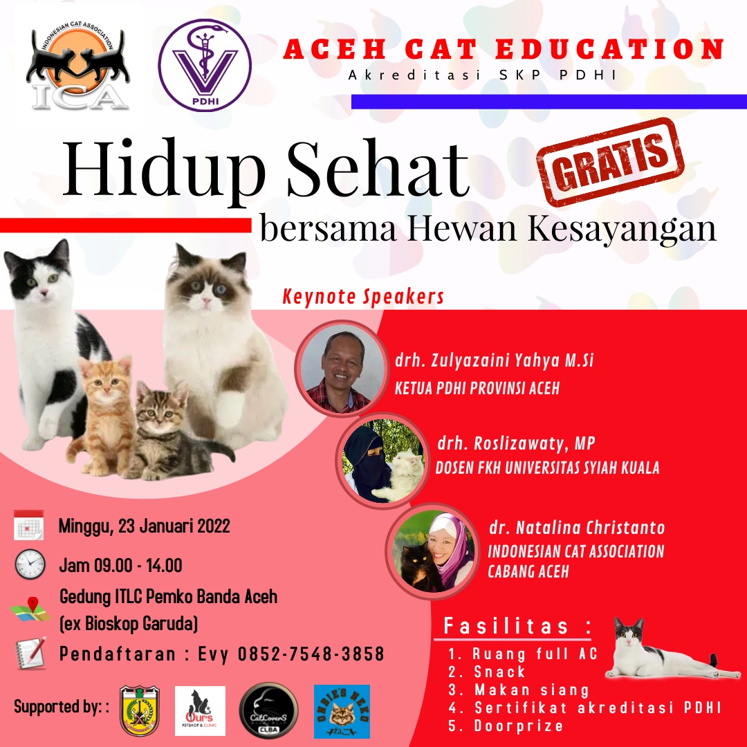 Aceh Cat Education